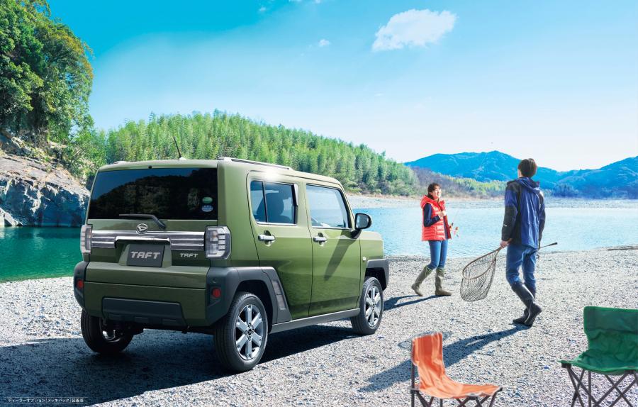  Daihatsu Taft Plating Pack 2020 года  (фото 8 из 8)